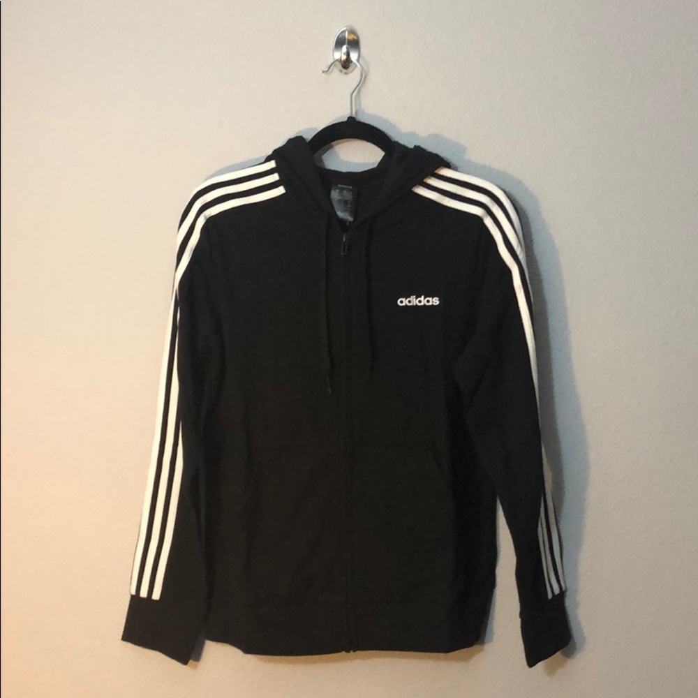 Adidas Full Zip Hoodie